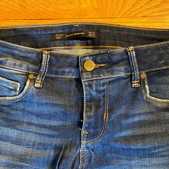 Zara skinny jeans - Picture 2 of 5
